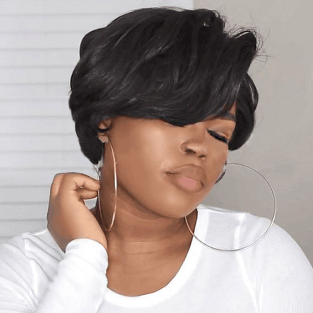 Cocoshope Wigs Temperament Vintage Synthetic Curly Wigs For Women