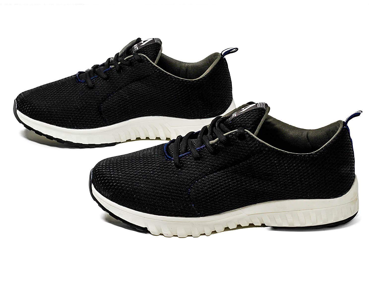 Avant Hex Black Running Shoes - Buy Avant Hex Black Running Shoes ...