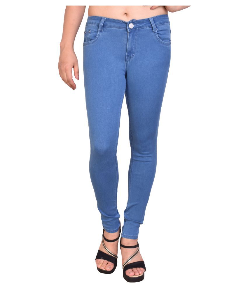     			Allbeli Denim Jeans - Blue