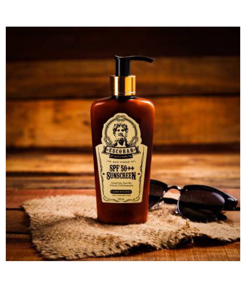 the beard story mineral sunscreen