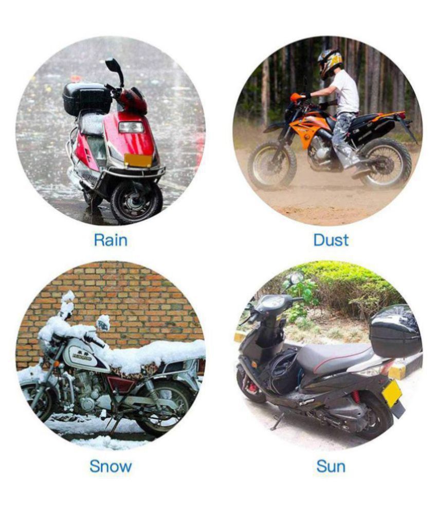 ubenio™ WaterResistant Bike Body Cover For Bajaj Discover 150F Buy