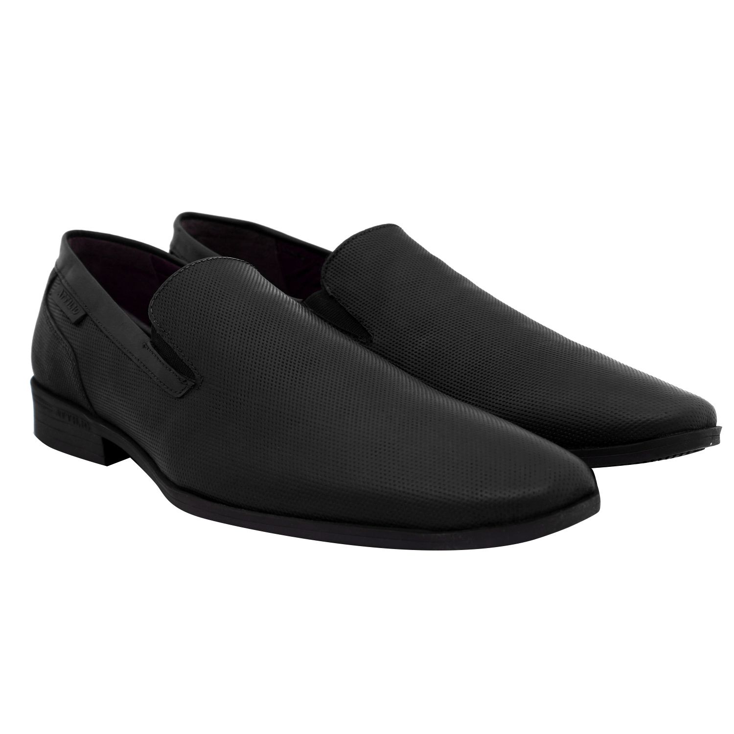 Attilio Office Black Formal Shoes Price 