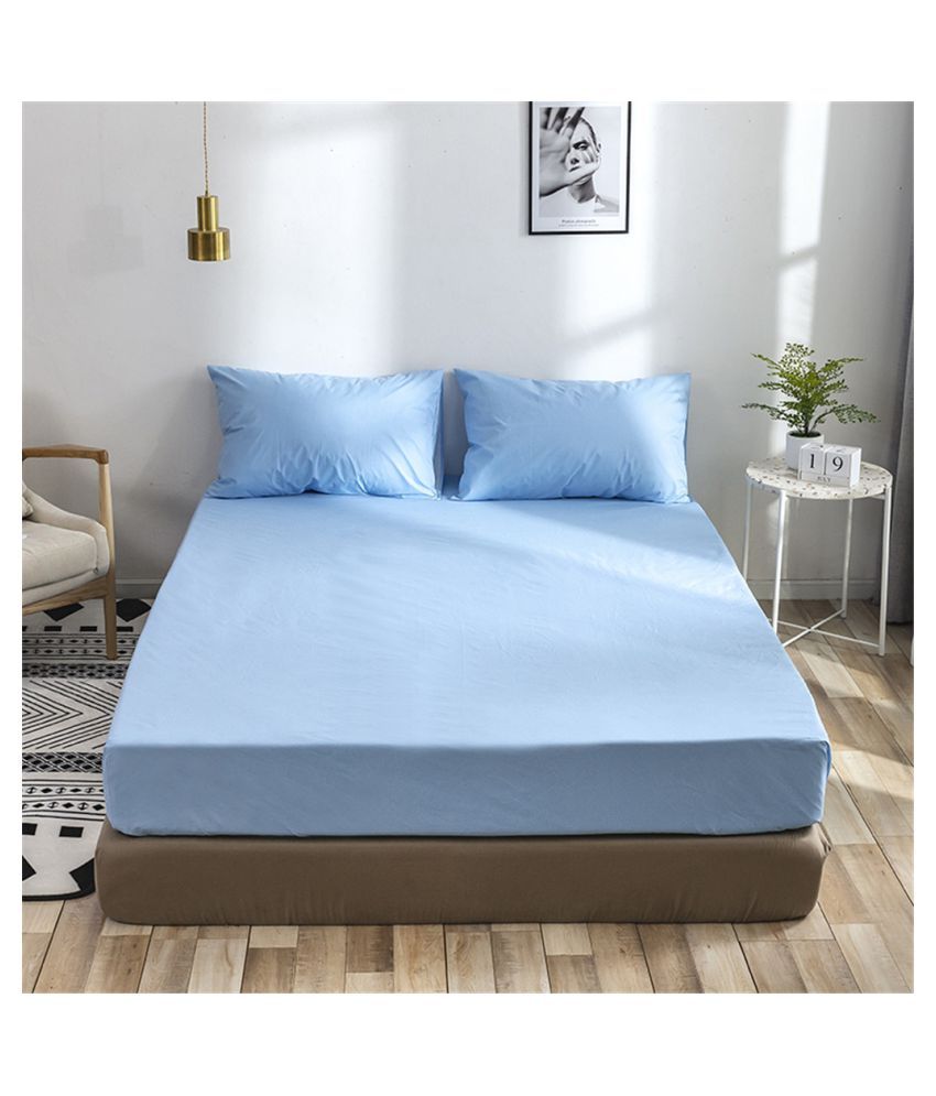 New Water Proof Vinyl Mattress Cover Allergy Relief Bed Bug All