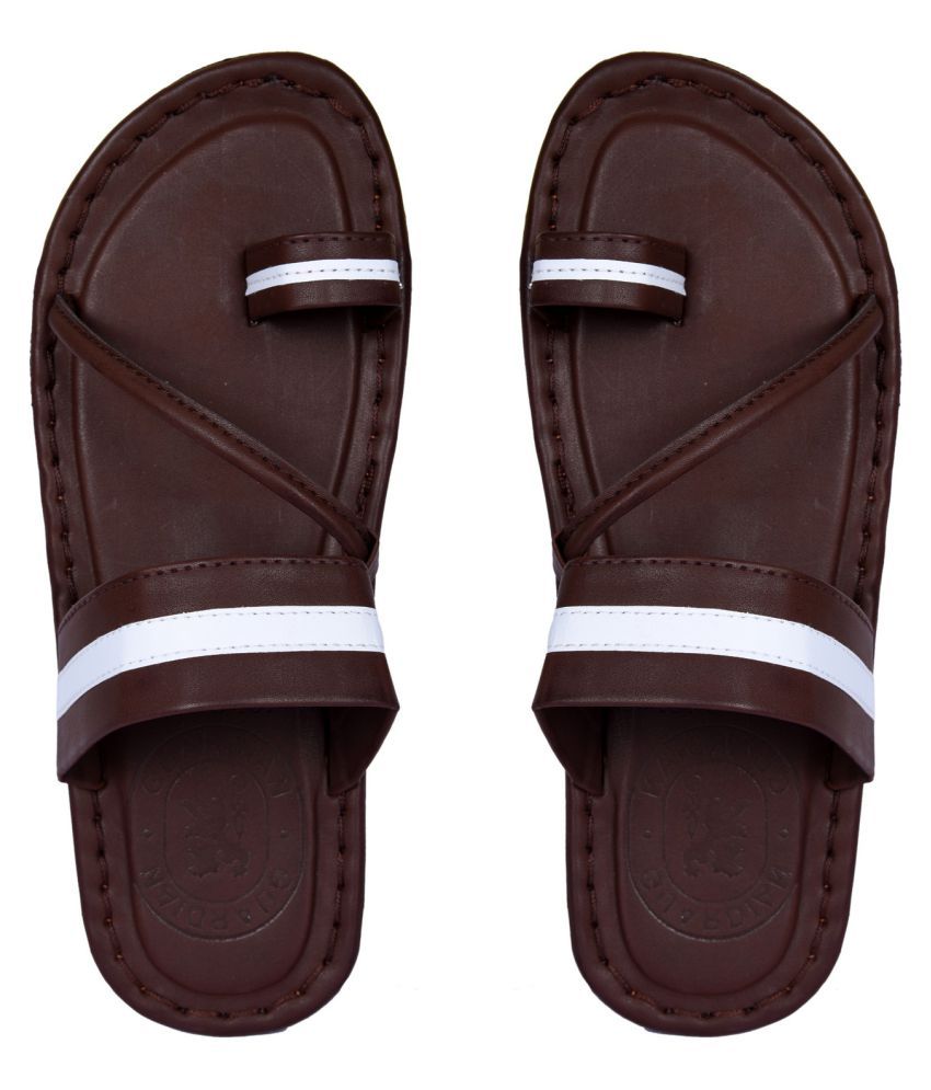     			Style Height Brown Thong Flip Flop