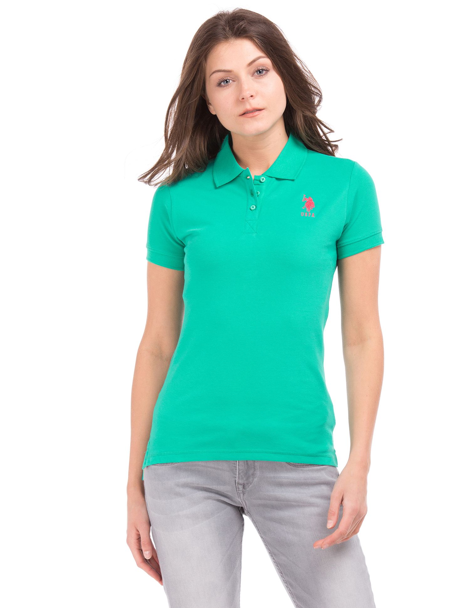 pretty green polos