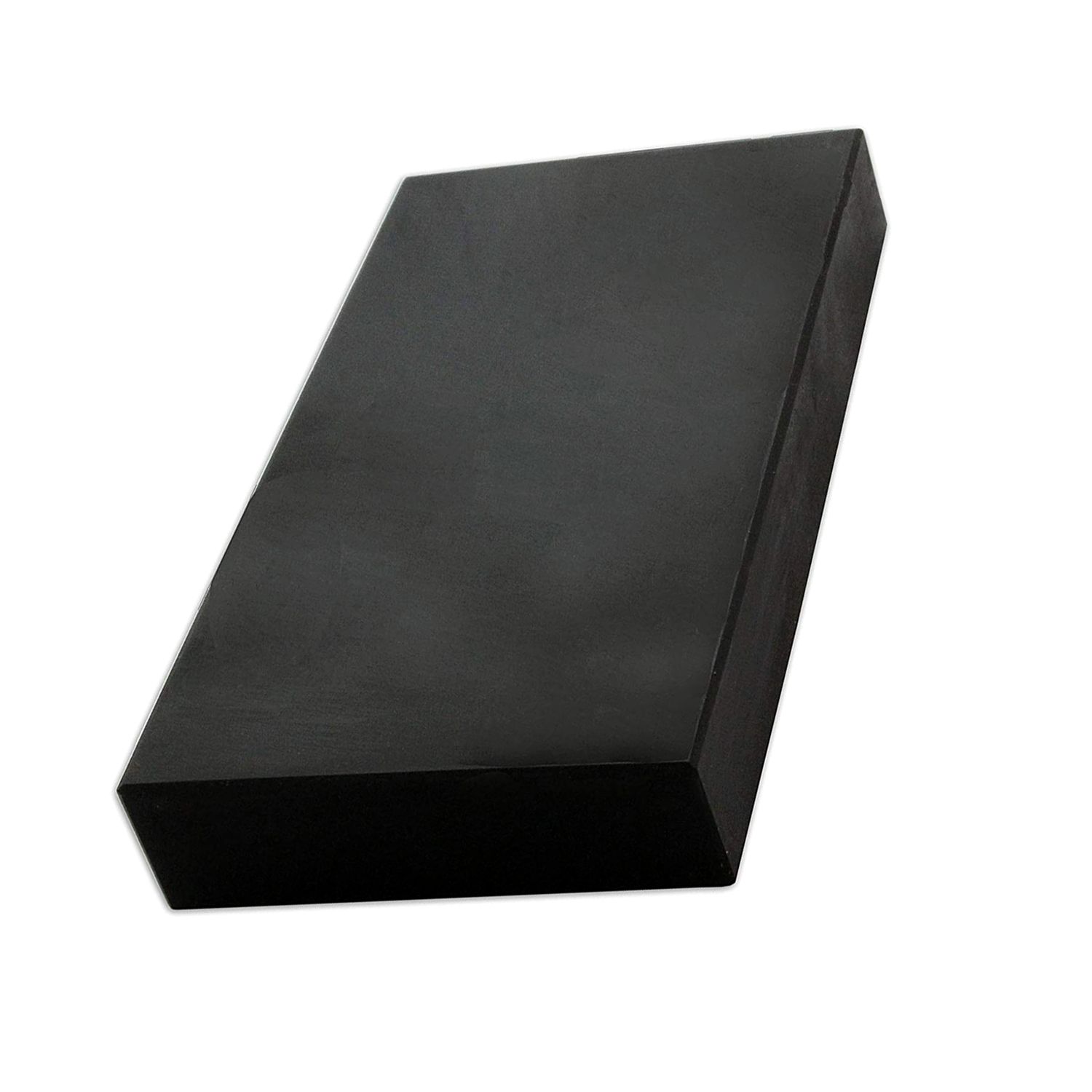 6 x 3 x ½ inch Gold Testing Stone Black Testing Stone for Gold