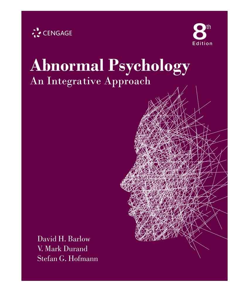 Abnormal Psychology An Integrative Approach, 8E: Buy Abnormal ...