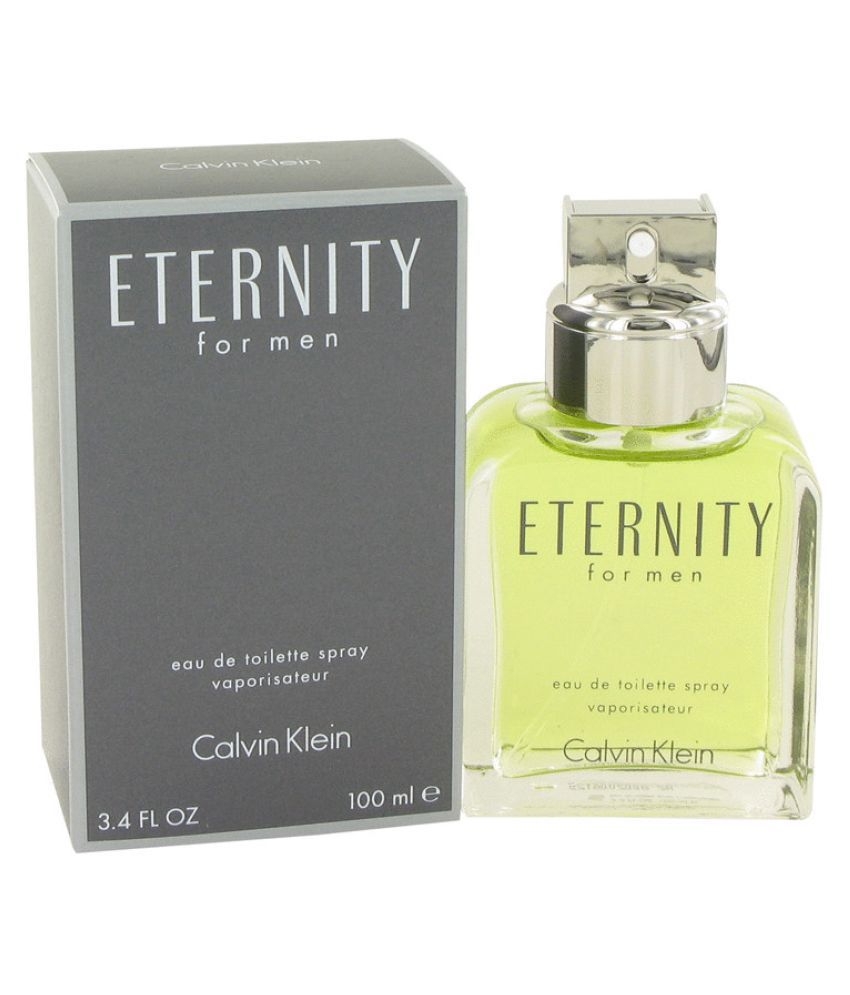 CK Perfume Men's 100Ml Eternity Eau De Toilette Spray: Buy Online at ...