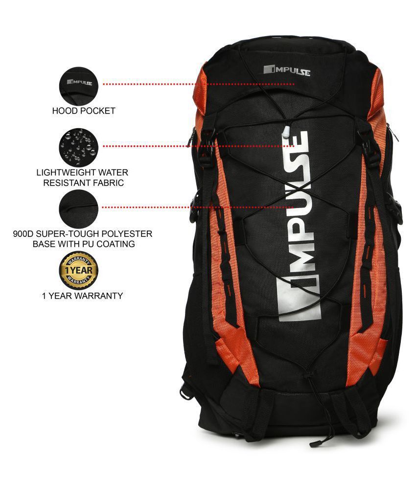 impulse 65l rucksack