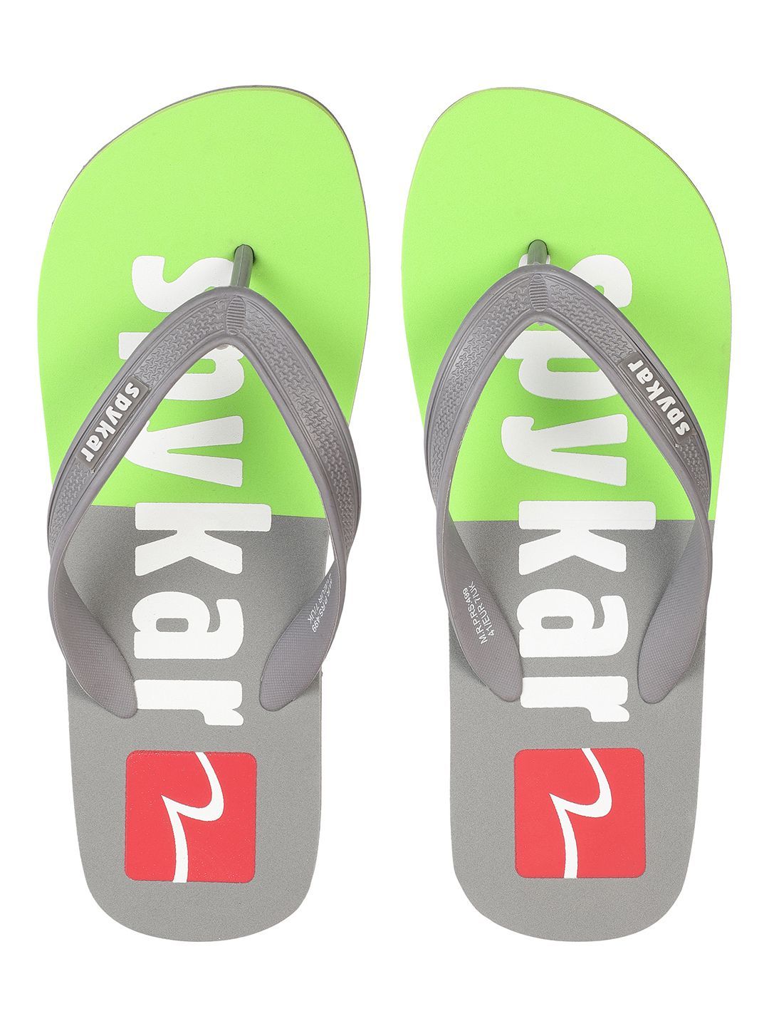 Spykar Gray Thong Flip Flop Price in India- Buy Spykar Gray Thong Flip Flop  Online at Snapdeal