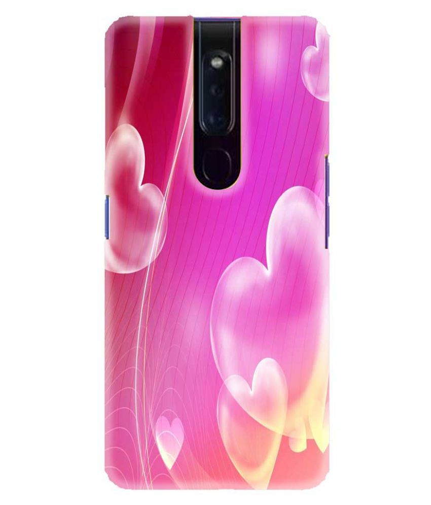 OPPO F11 PRO Printed Cover By ColourCraft Designer::Attractive