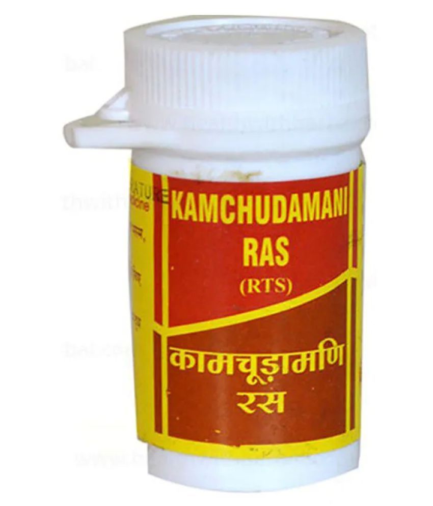     			Ayurveda Cure Vyas Kamchuramani Ras Tablet 1 gm Pack Of 2