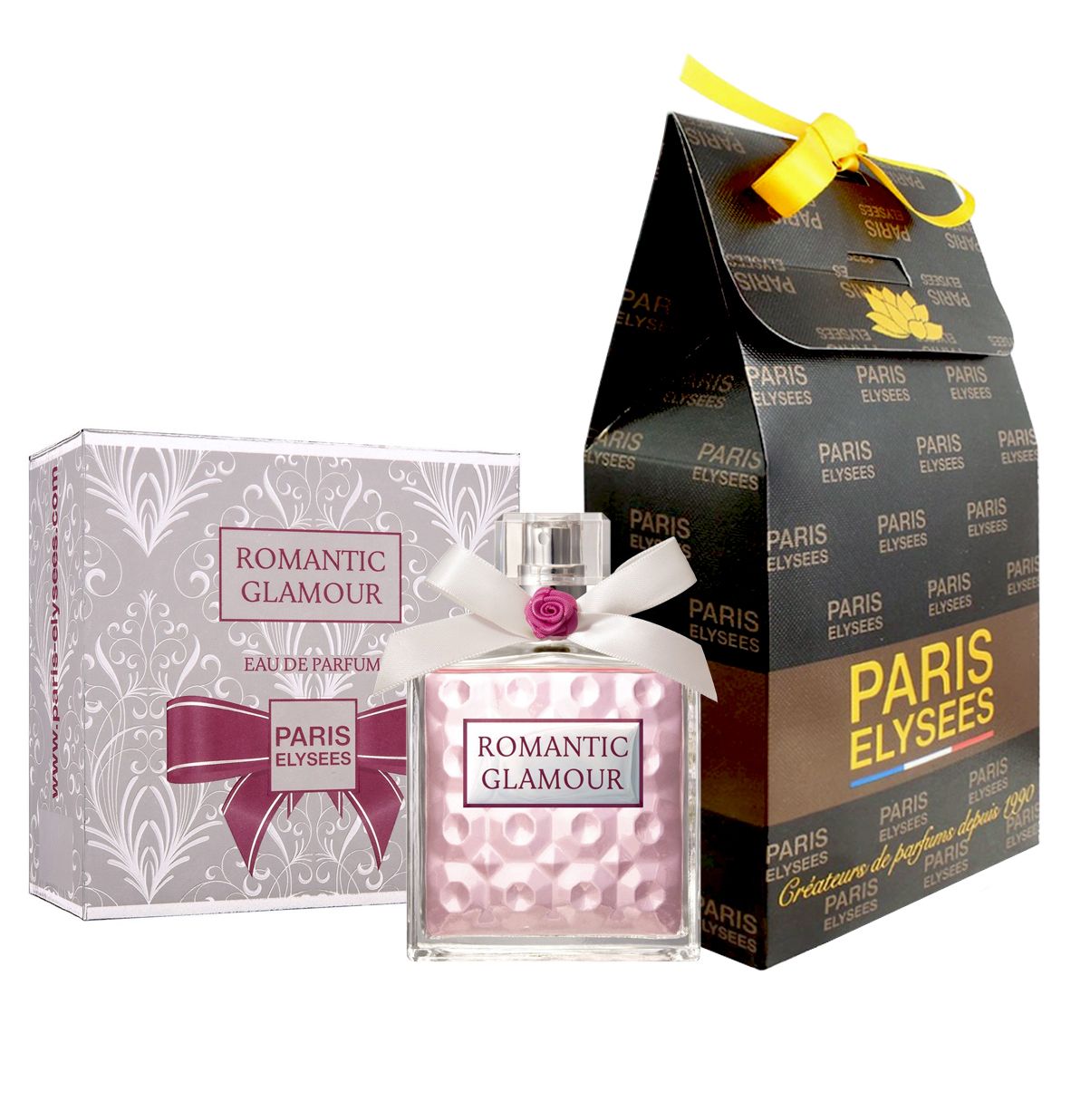 romantic paris elysees