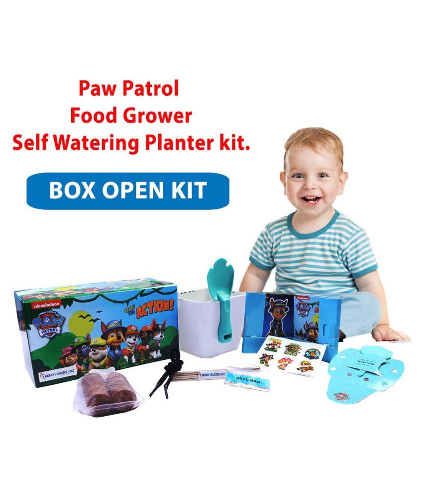 paw patrol watering can set