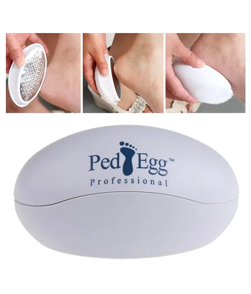 The Ped Egg Foot File, How to Use It and Review