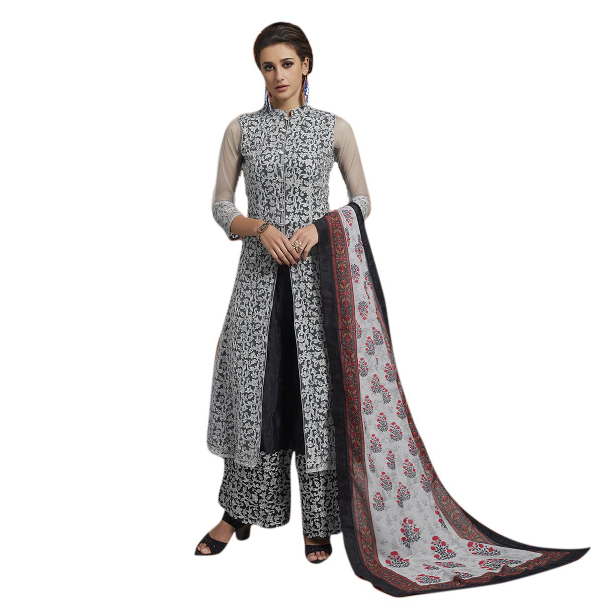 snapdeal palazzo suits