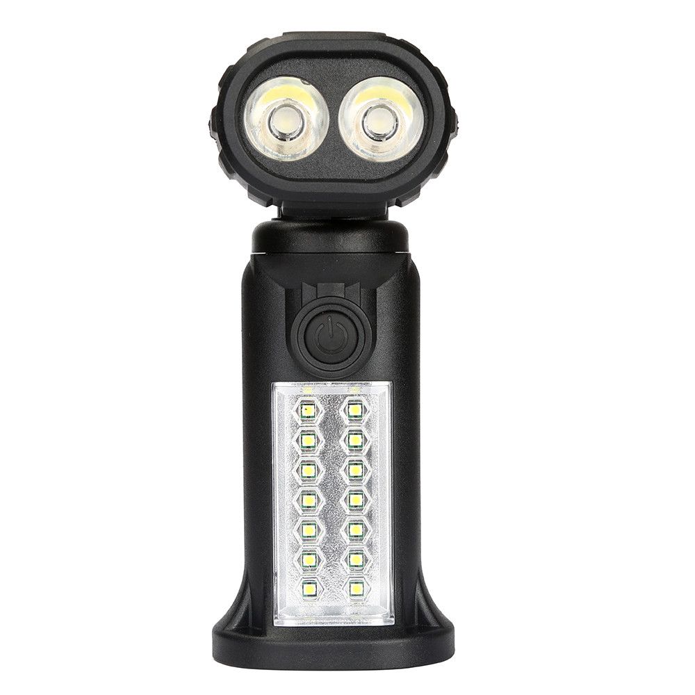 16 LED Magnetic Inspection Hand Torch Camping Hanging Work light Lamp Flashlight