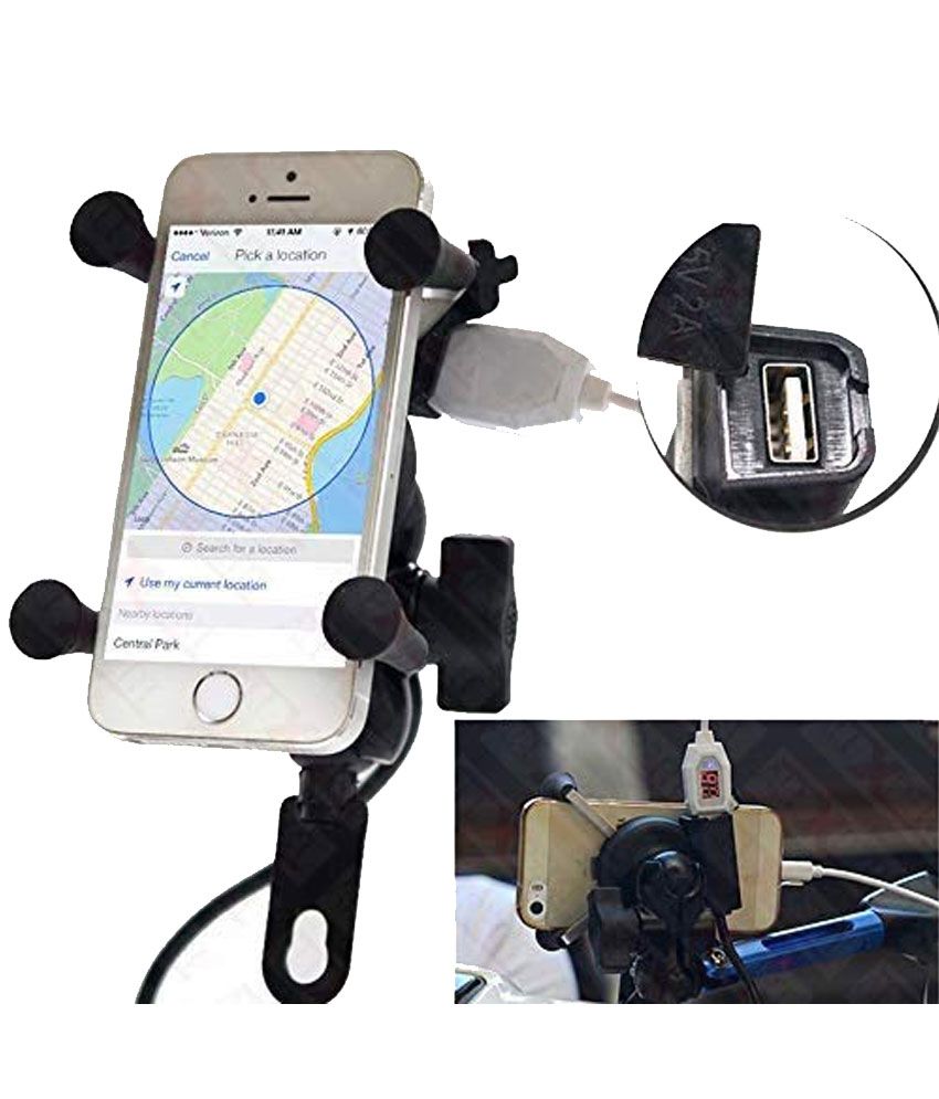 mobile holder for bullet bike