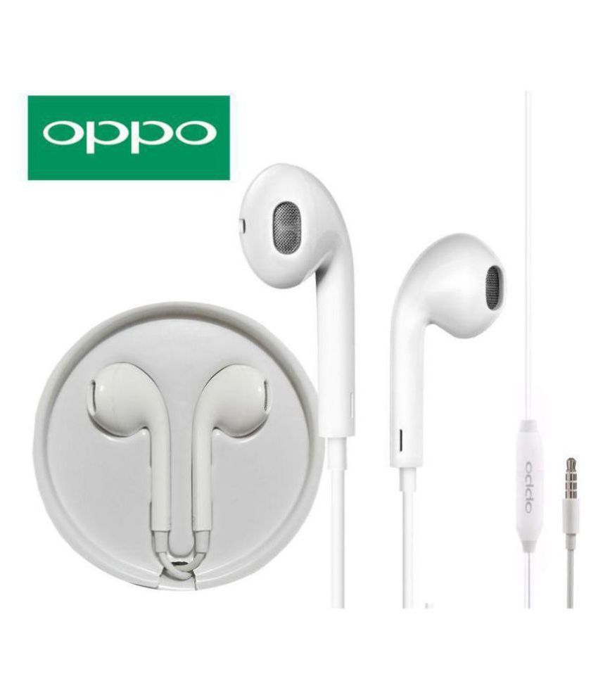 MicroBirdss R11 Oppo Ear Buds Wired Earphones With Mic Buy