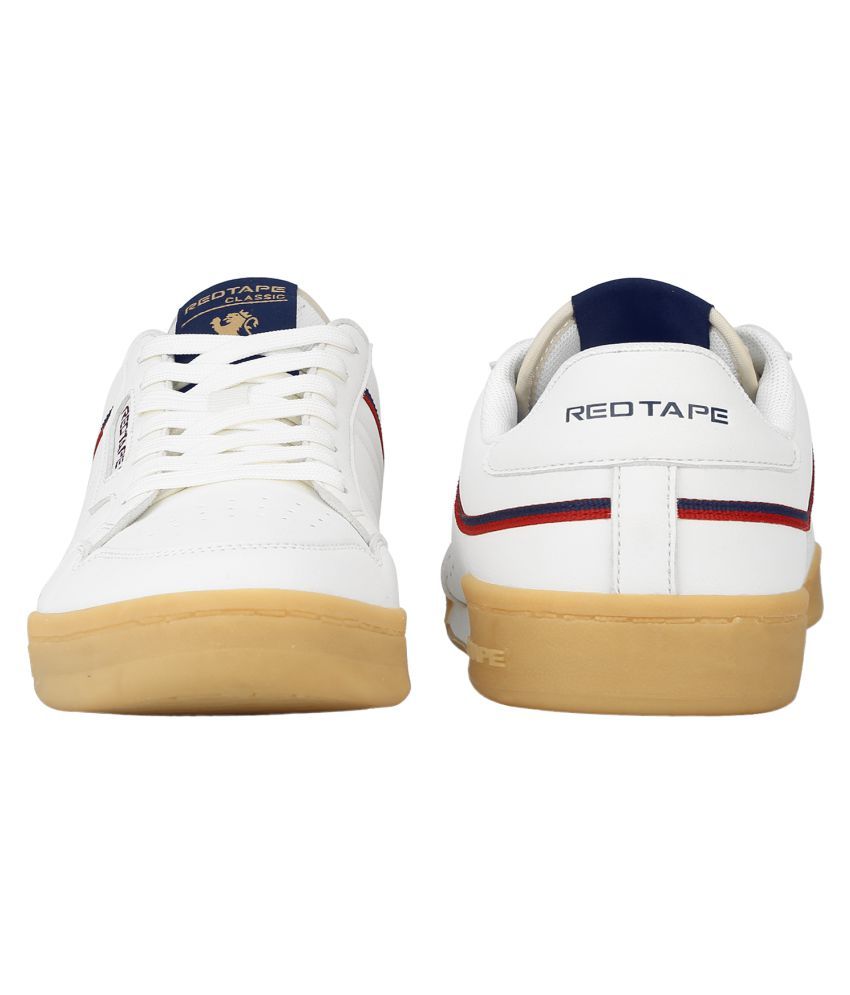 Red Tape Sneakers White Casual Shoes Buy Red Tape Sneakers White