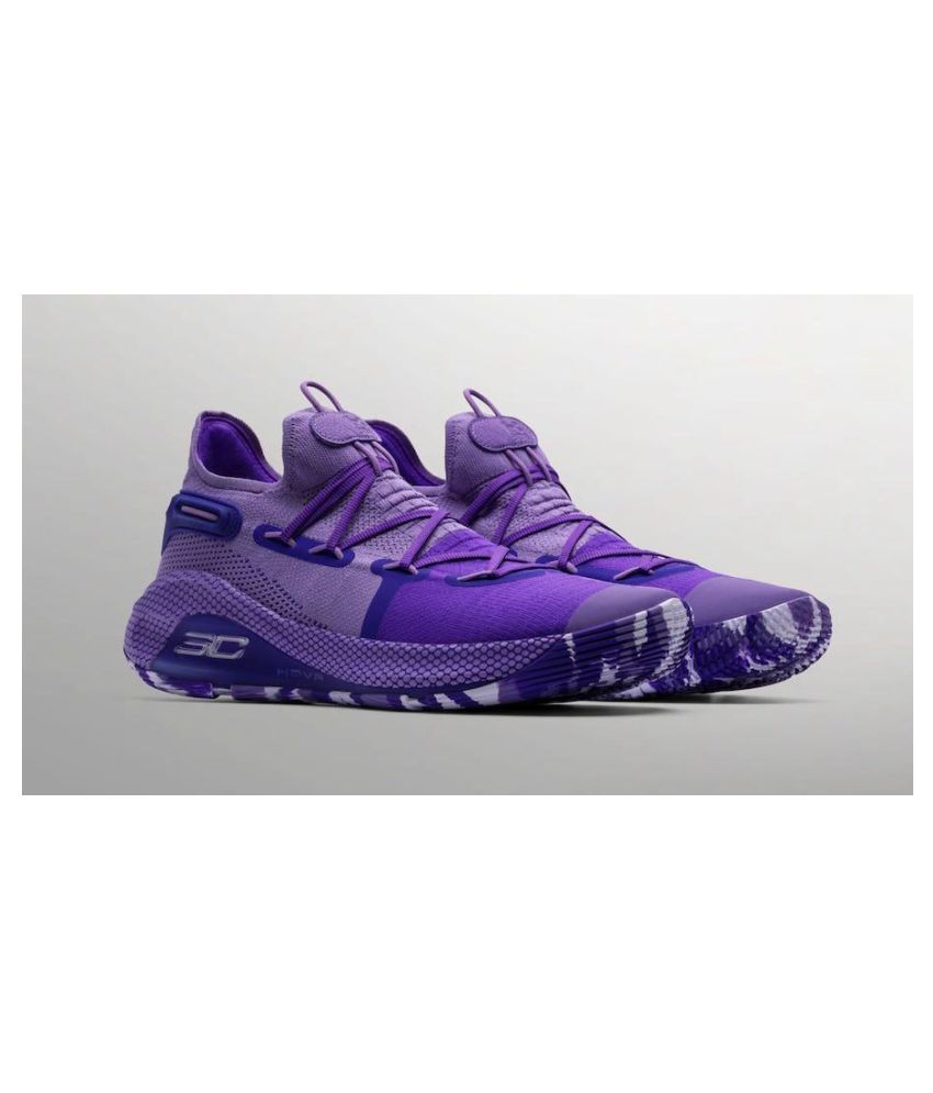 curry 6 shoes purple