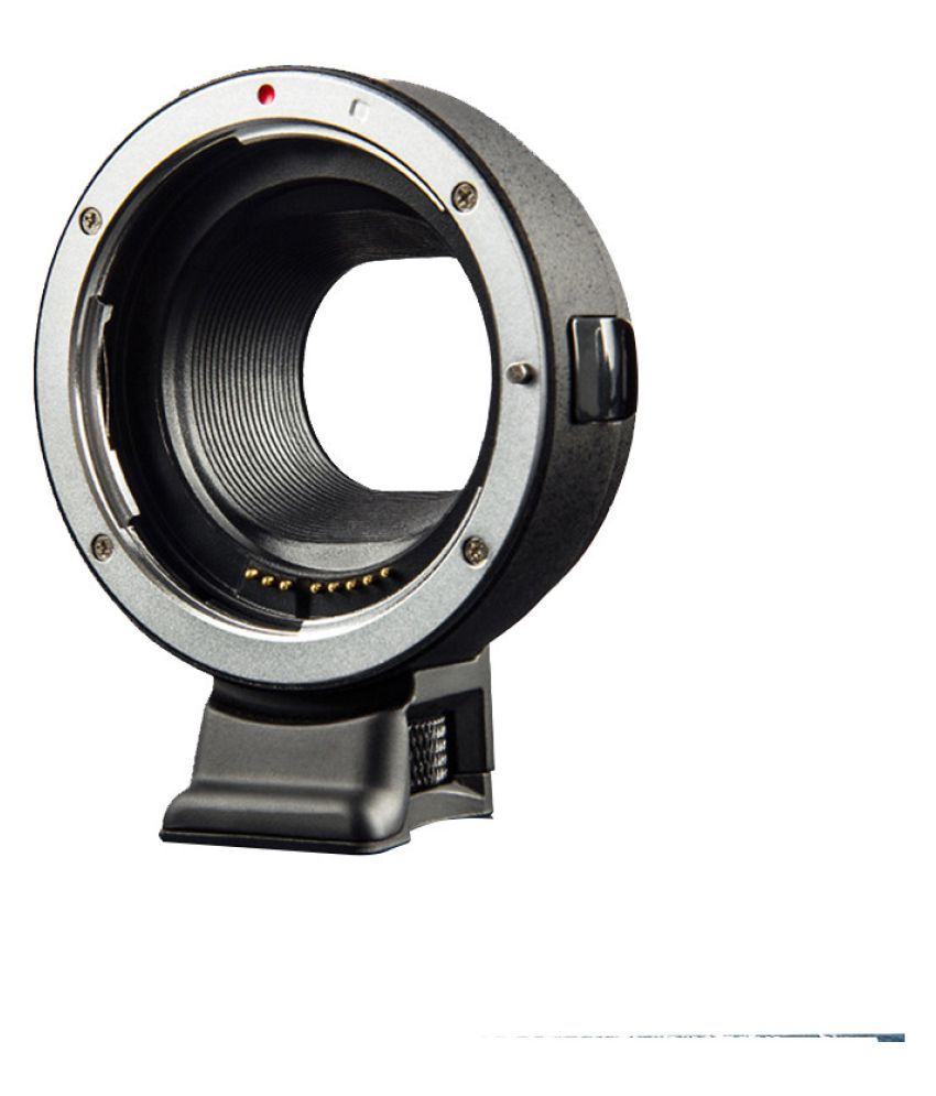 Cm Ef Eos M Electronic Auto Focus Lens Mount Adapter For Canon Eos M1 M2 M3 M50 Price In India Buy Cm Ef Eos M Electronic Auto Focus Lens Mount Adapter For Canon Eos M1 M2 M3 M50