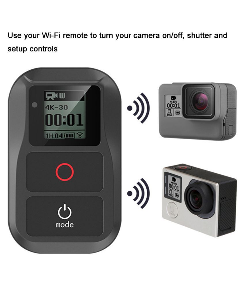 Suptig Waterproof Wifi Remote Control For Gopro Hero 6 5 4 3 3 4