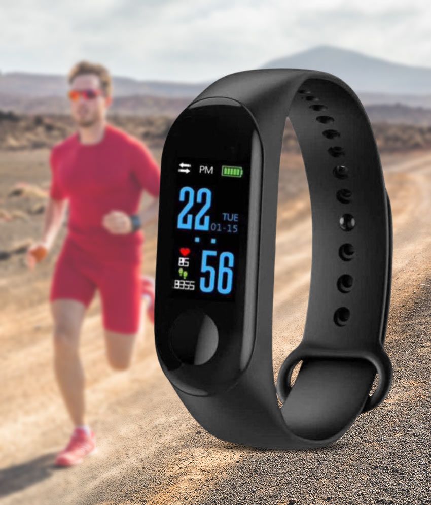 calorie tracker band