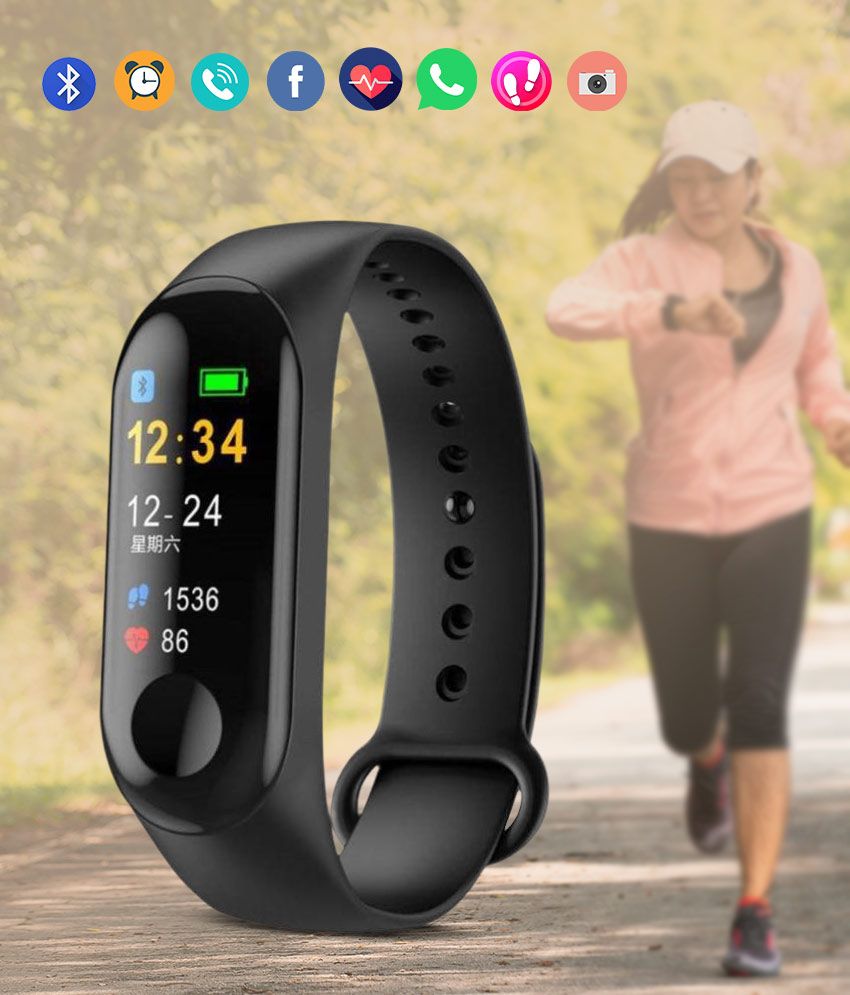 smartband m3 caracteristicas