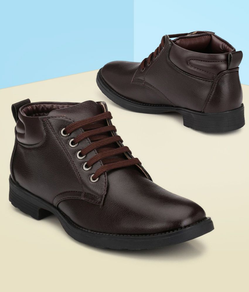 mactree brown boots