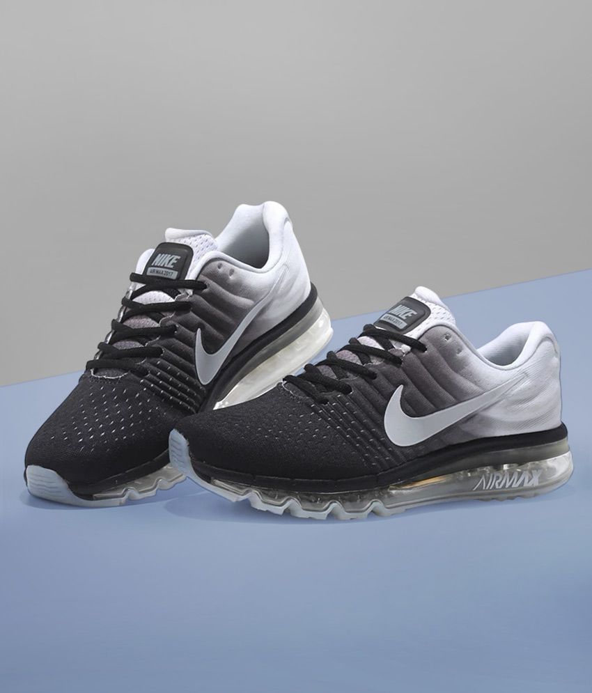 Nike Air Max 2017 White Running Shoes 