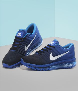 air max shoes blue