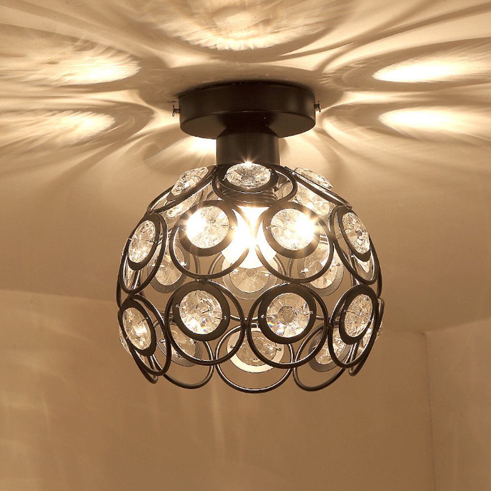 Modern Ceiling Lighting Flushmount Light Fixture For Bedroom