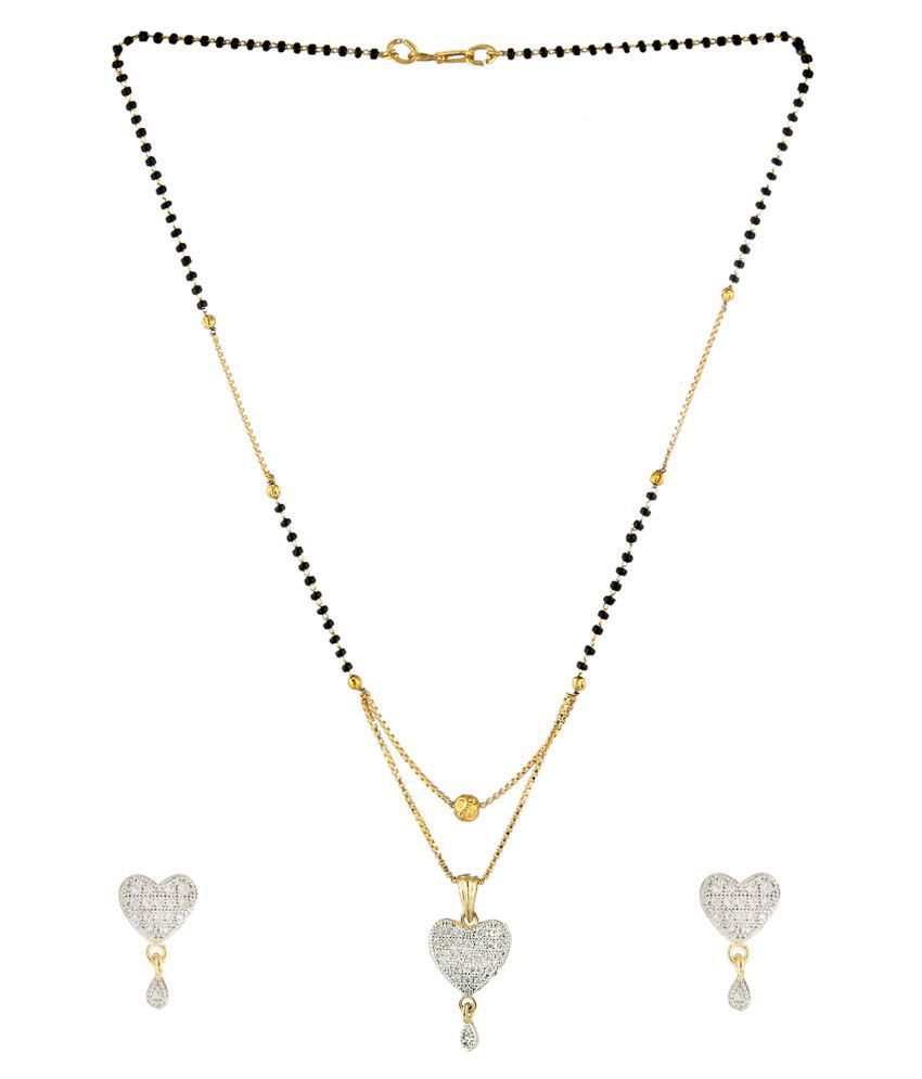 Darshini Designs double layered Heart 