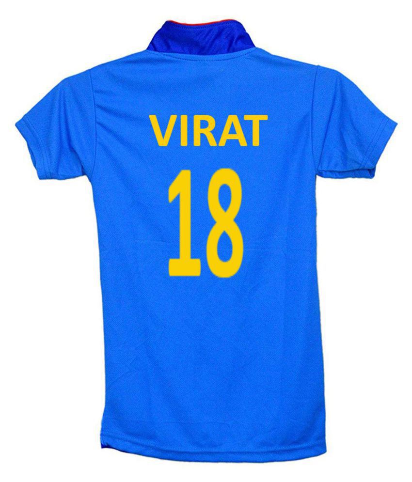 jersey number 18 in indian cricket team
