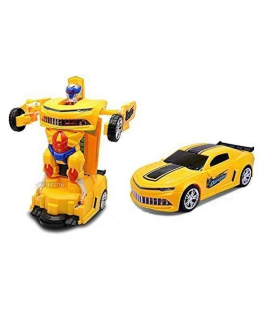 robot races car 2 in 1