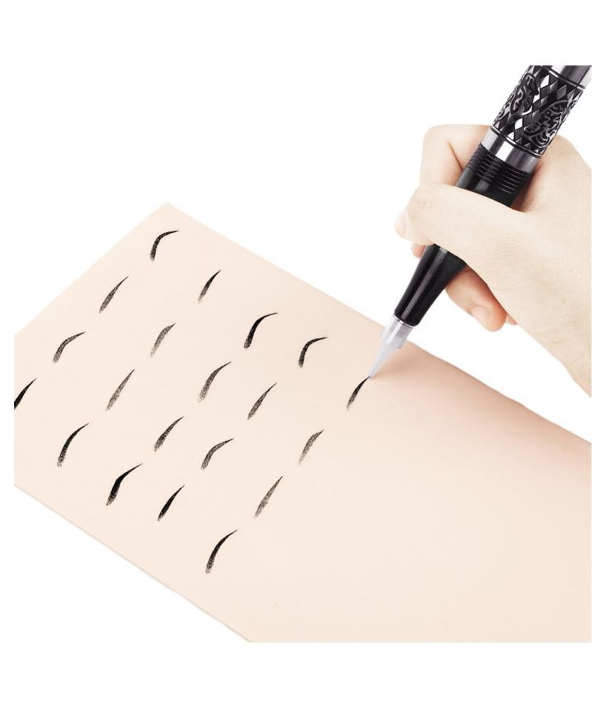 3D Silicone Tattoo Practice Skin Assorted Blank For Needle Gun: Buy 3D  Silicone Tattoo Practice Skin Assorted Blank For Needle Gun at Best Prices  in India - Snapdeal
