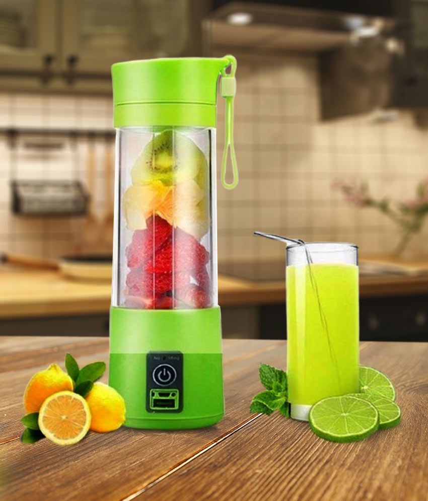 Multi-functional USB Charging Juicer Cup Rechargeable Juice Blender ...