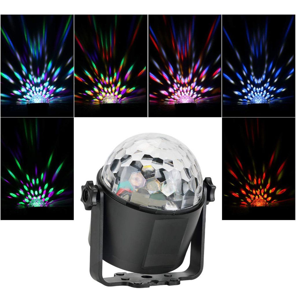 Party Lights Disco Ball Strobe Light Night Lights With Remote Control For Party