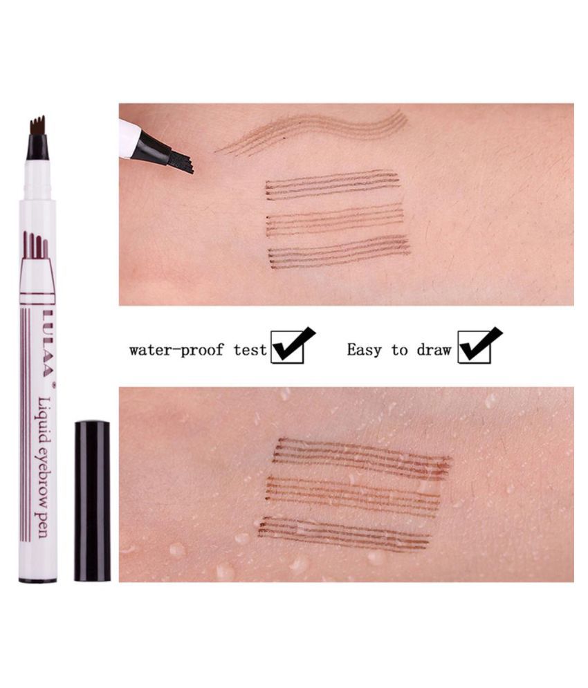 Waterproof Lasting Sketch Drawing Tattoo Liquid Eyebrow Pencil