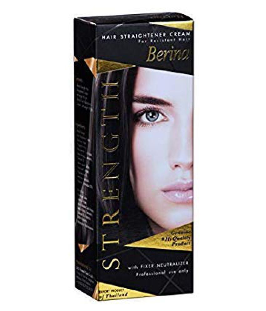 Beauty World Berina Hair Straightener Cream 60ml Hydration Booster 60 ml