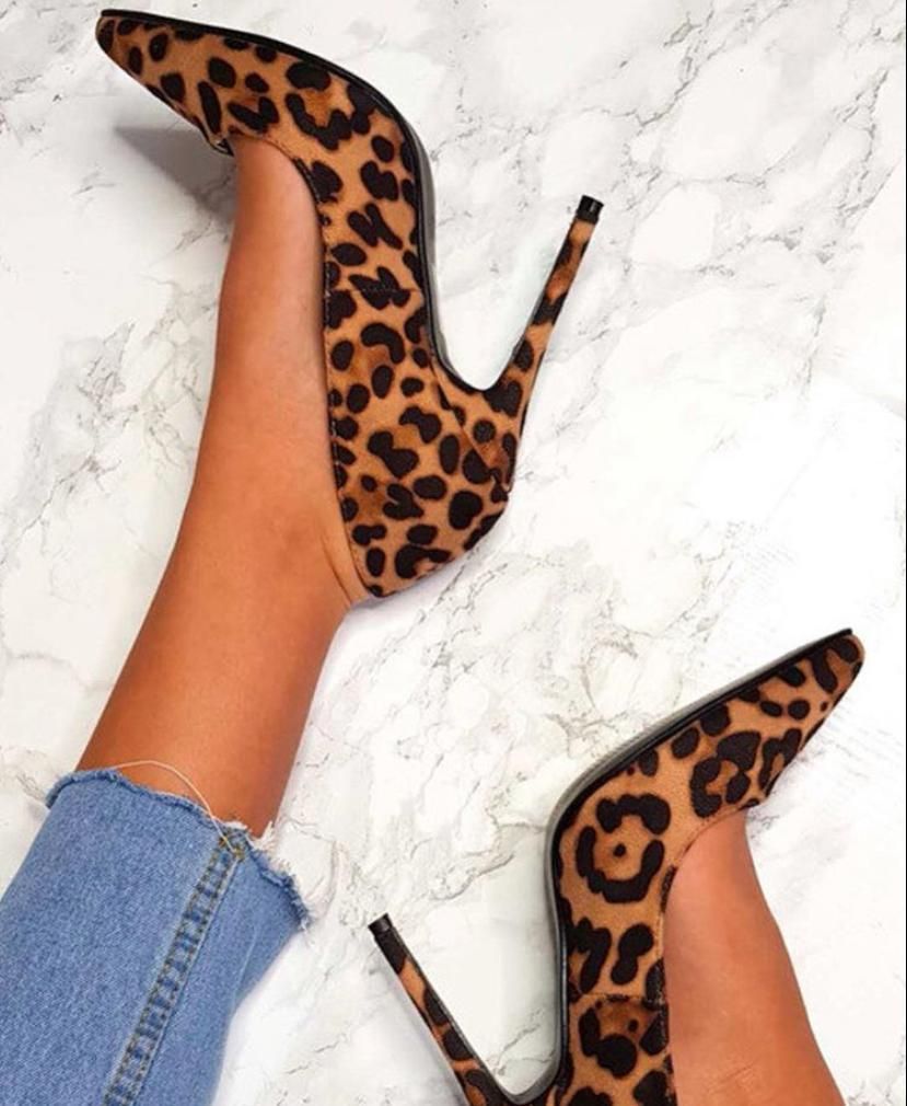 chocolate brown stiletto heels