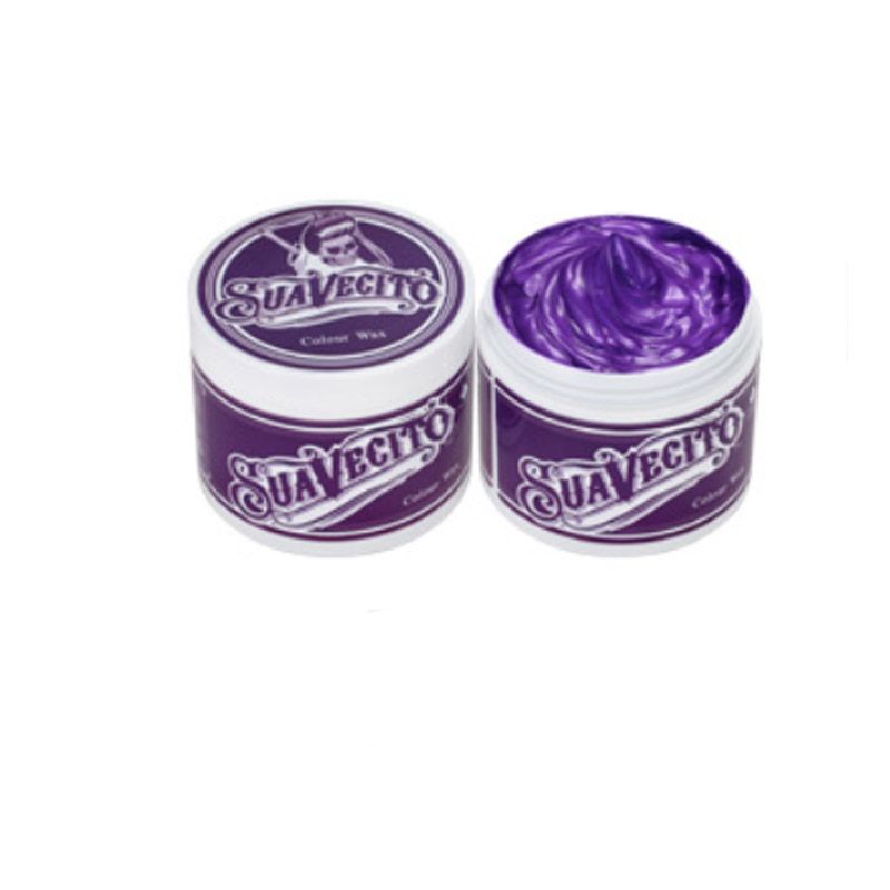 Uper 1pc Purple Disposable Hair Dye Color To Finalize The Design