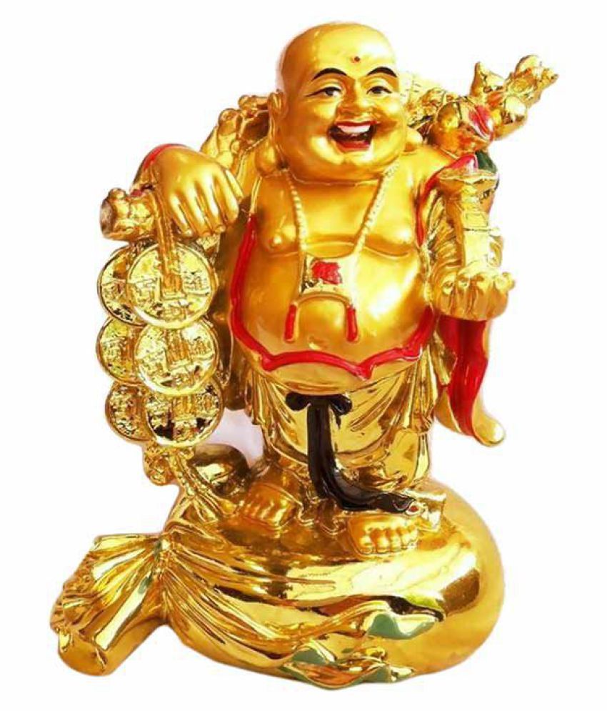     			Laughing Buddha Statue