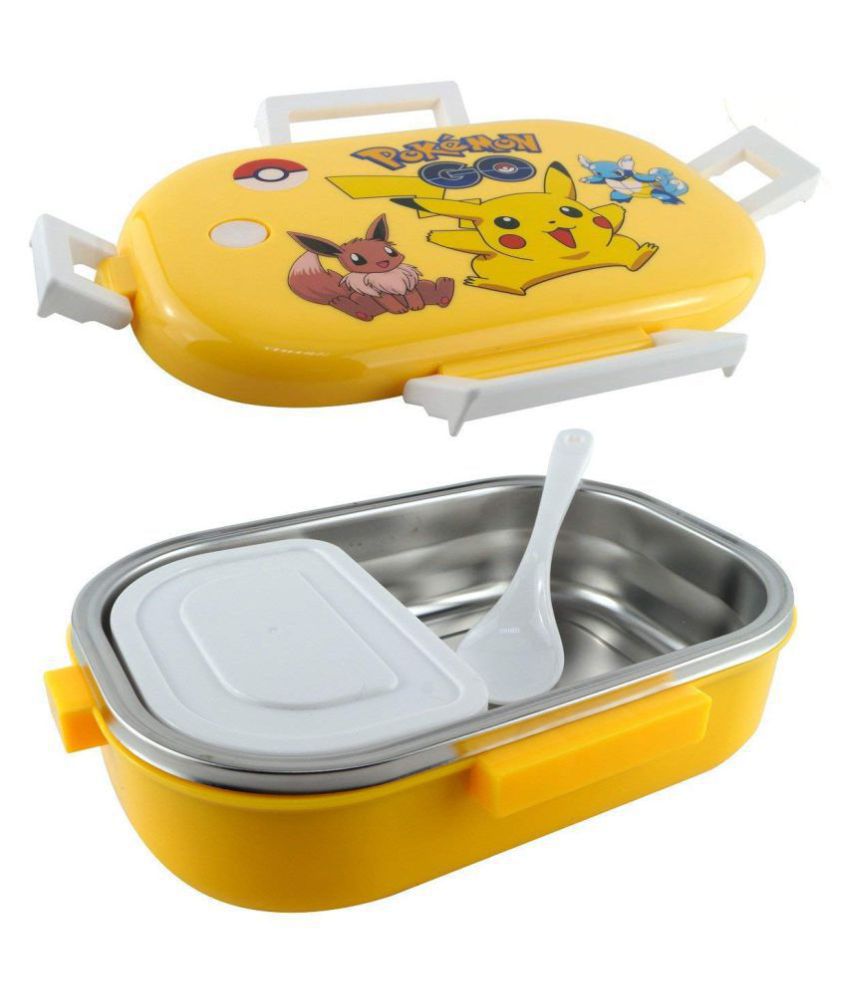 Priceless Deals Rectangle Doraemon Cartoon Character Stainless Steel  Insulated Kids Lunch Box with Spoon & Mini Salad Box for School Picnic  Outdoor: Buy Online at Best Price in India - Snapdeal