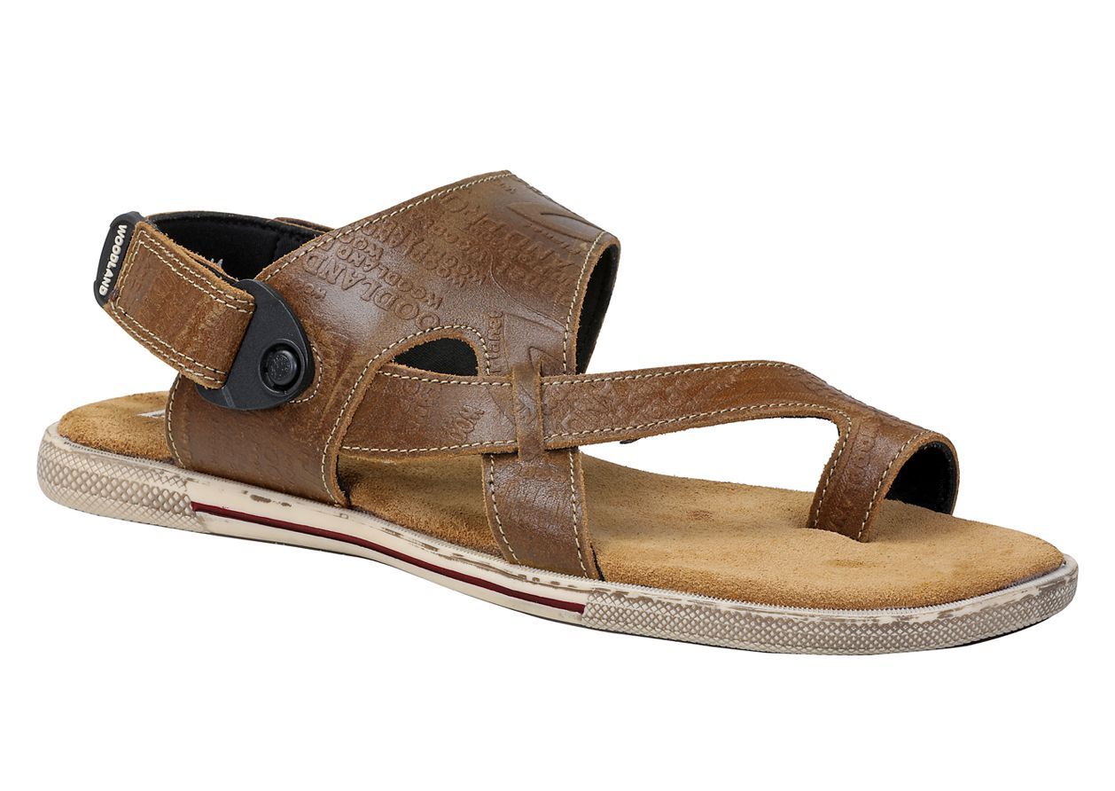 woodland nubuck sandals