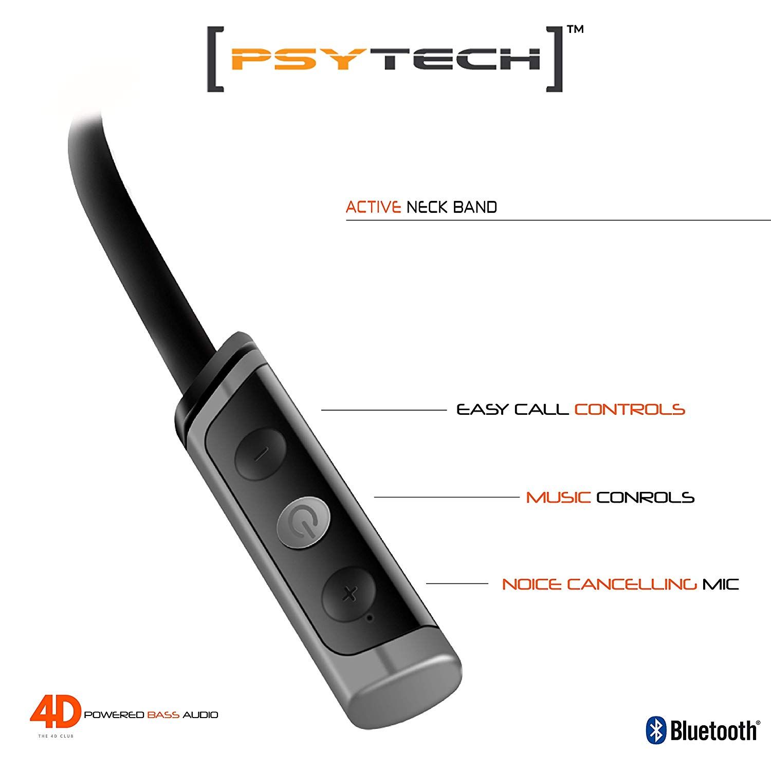 psytech earphones