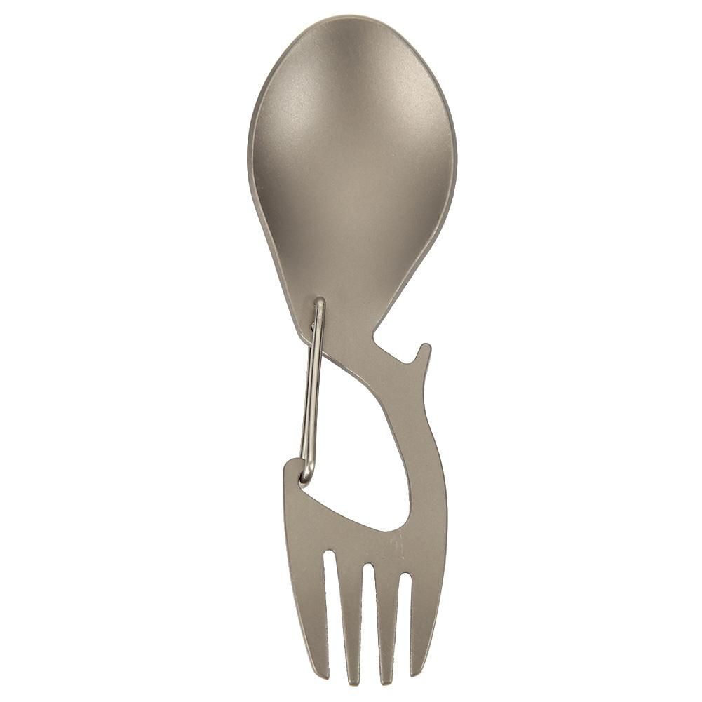 Cookware Spoon Fork Bottle Opener Outdoor Tools (Titanium Alloy) Buy