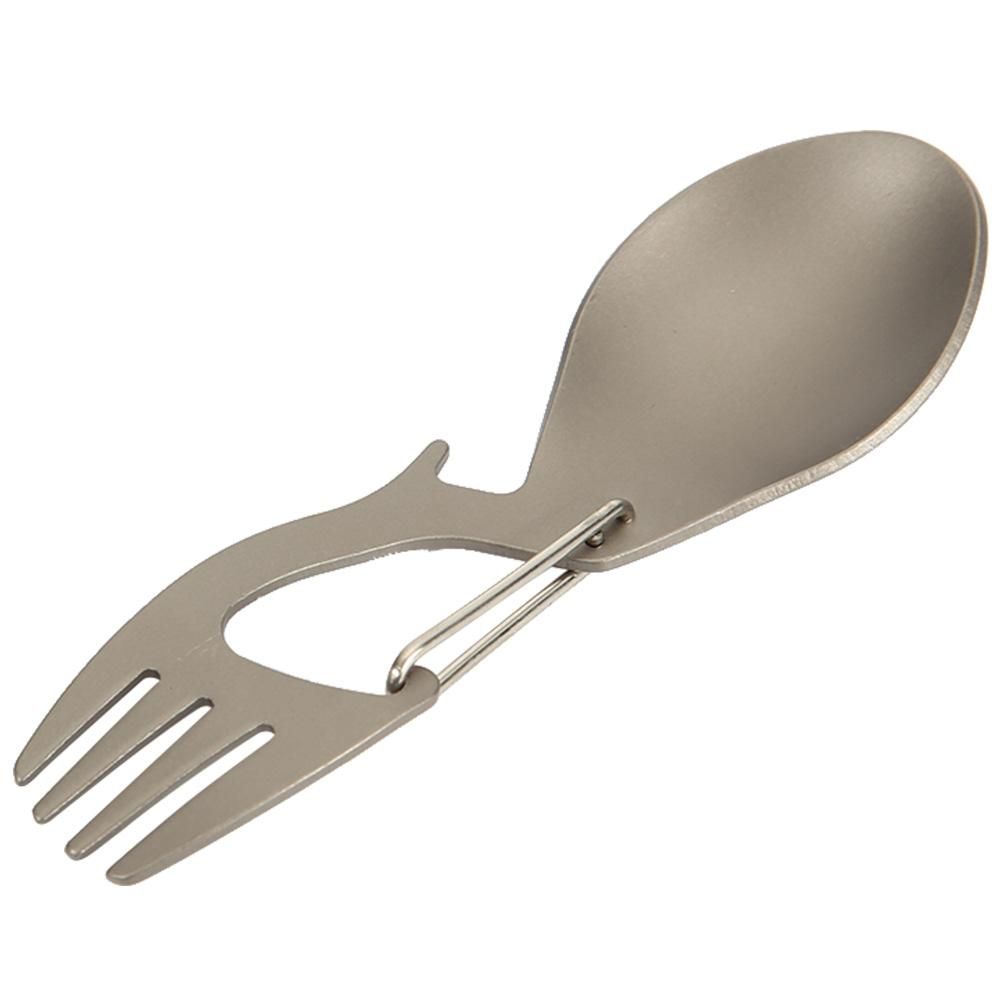 Cookware Spoon Fork Bottle Opener Outdoor Tools (Titanium Alloy) Buy