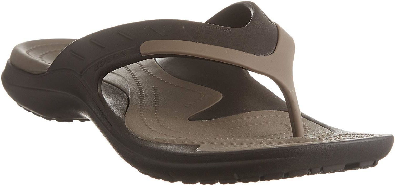 Crocs Brown Slippers Price in India 